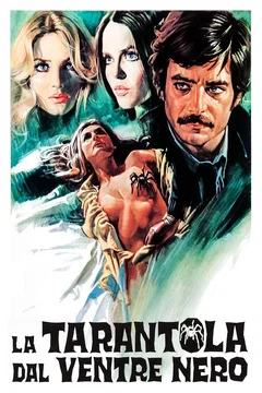 Affiche du film La Tarentule au ventre noir