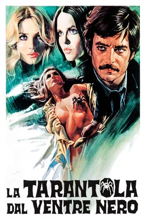 Affiche du film : La Tarentule au ventre noir