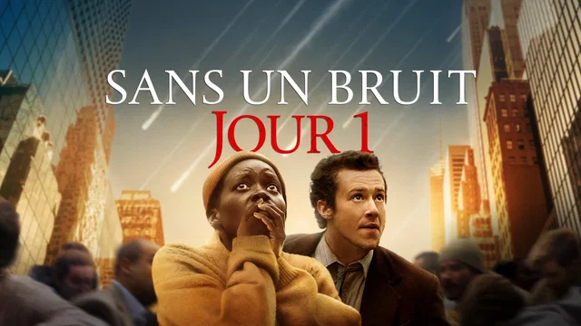 Affiche du film : Sans un bruit: jour 1