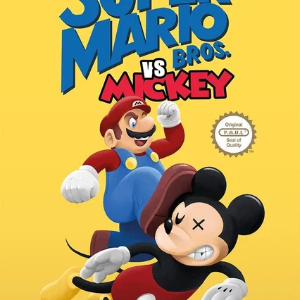 Miniature photo du film : Super Mario Bros. VS Mickey
