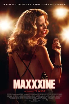 Affiche du film = MaXXXine