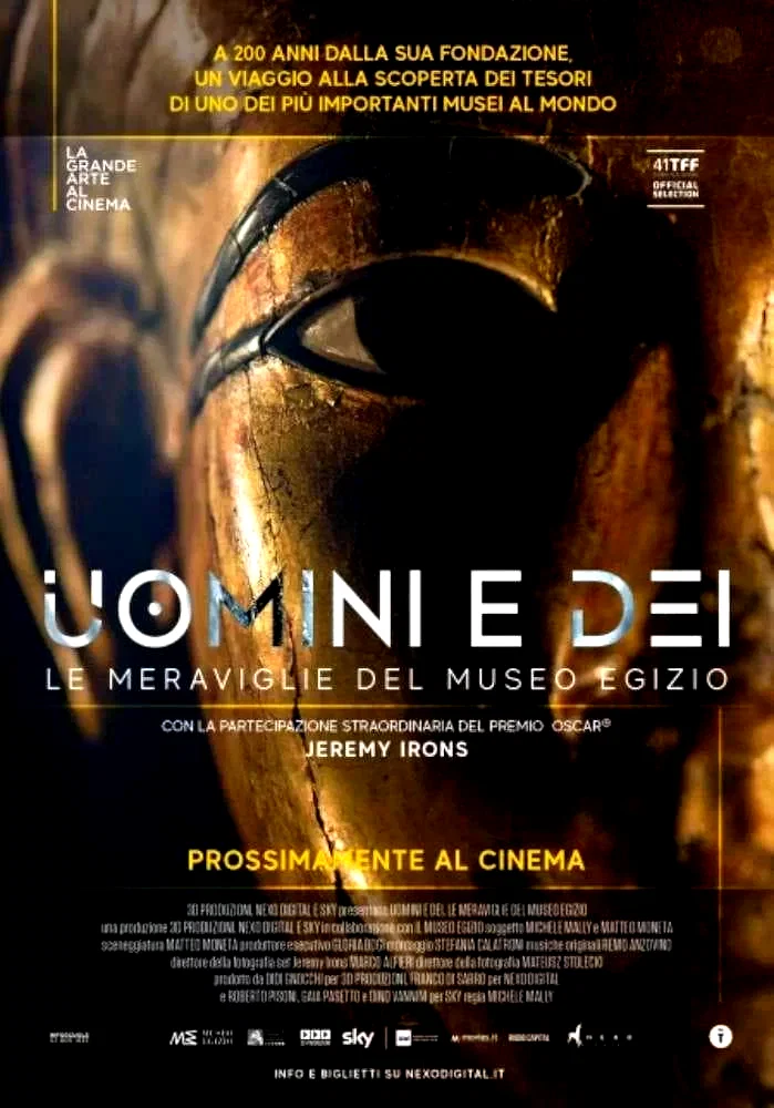 Affiche du film : Les Immortels : l'au-delà chez les Pharaons
