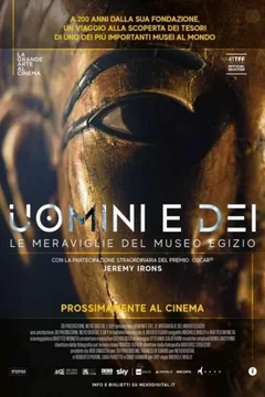 Affiche du film Les Immortels : l'au-delà chez les Pharaons