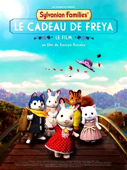 Affiche du film : Sylvanian Families, le film : le cadeau de Freya