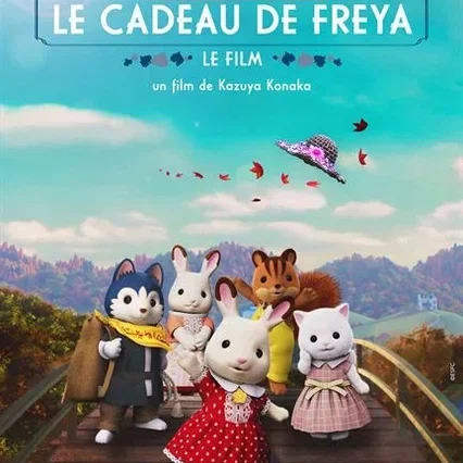 Miniature photo du film : Sylvanian Families, le film : le cadeau de Freya