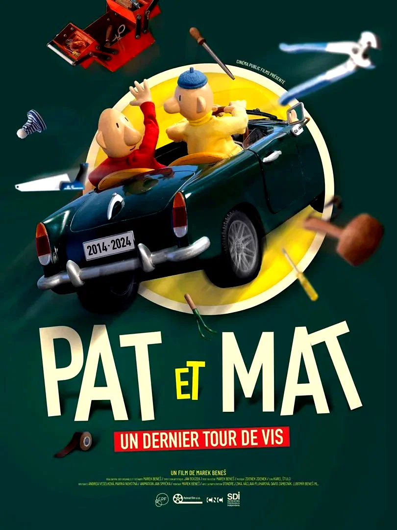Affiche du film : Pat et Mat : un dernier tour de vis