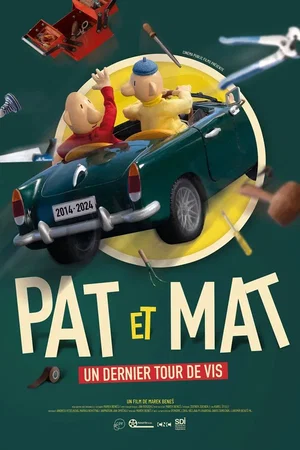 Affiche du film : Pat et Mat : un dernier tour de vis