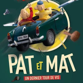 Photo du film : Pat et Mat : un dernier tour de vis