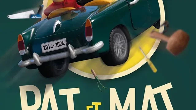 Affiche du film : Pat et Mat : un dernier tour de vis