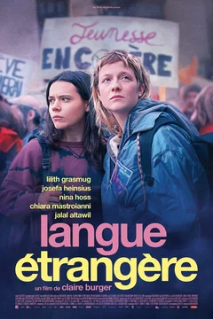 Affiche du film Langue étrangère