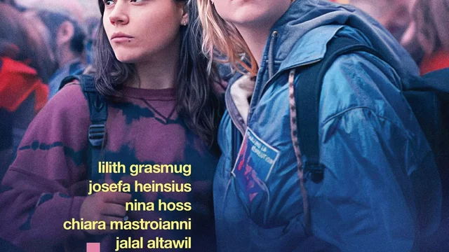 Affiche du film : Langue étrangère