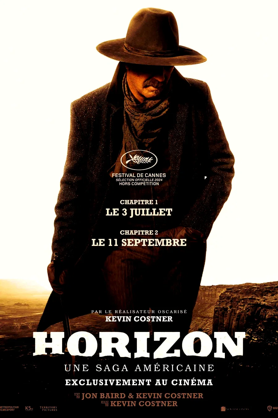 Affiche du film : Horizon : une saga américaine Chapitre 1