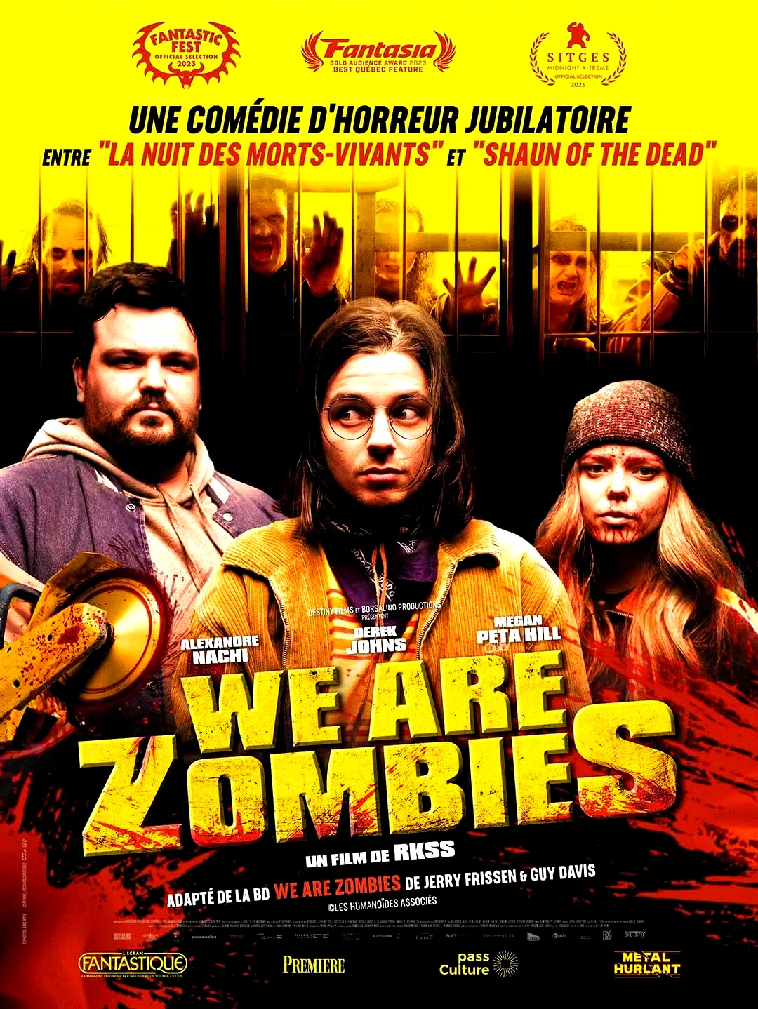 Affiche du film : We Are Zombies