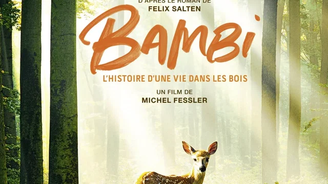 Affiche du film : Bambi, l'histoire d'une vie dans les bois