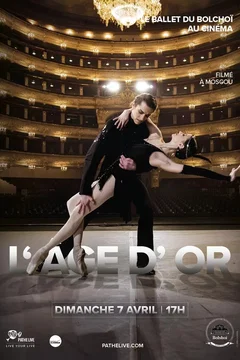 Affiche du film = L'Âge d'or (Ballet du Bolchoï)
