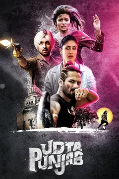 Affiche du film Udta Punjab