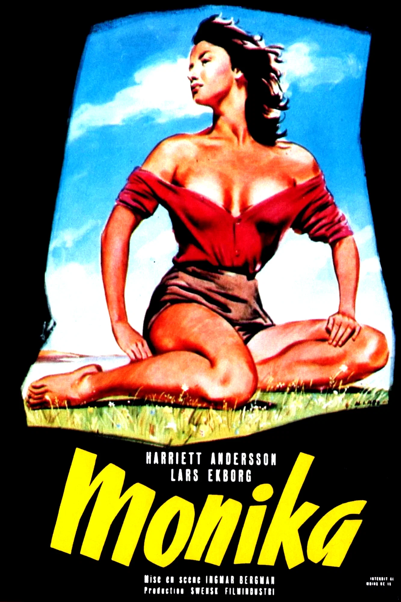 Affiche du film : Monika