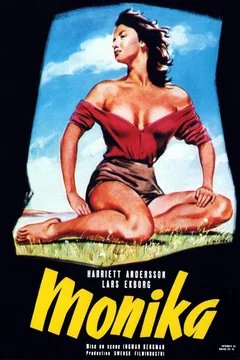 Affiche du film Monika