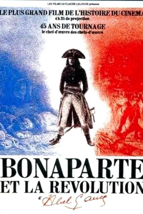 Affiche du film : Bonaparte et la révolution