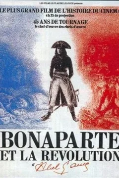 Affiche du film Bonaparte et la révolution