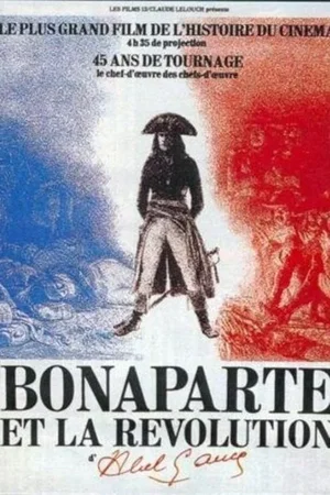 Affiche du film : Bonaparte et la révolution