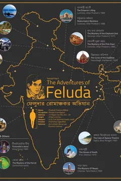 Affiche du film Feludar Goyendagiri: Darjeeling Jawmjawmaat
