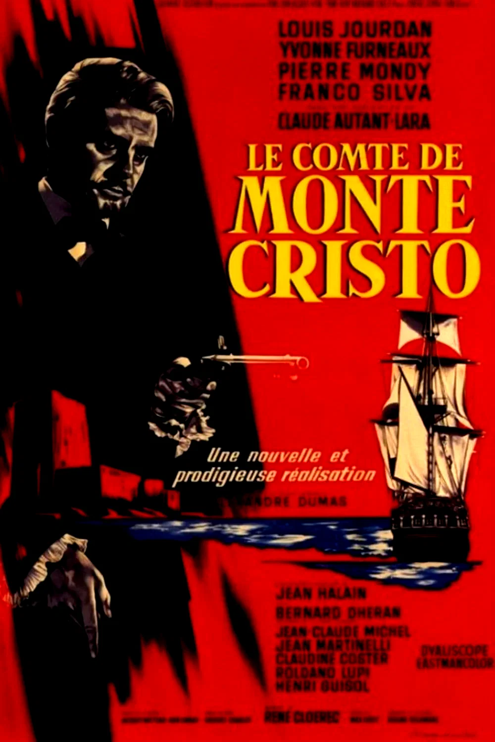 Affiche du film : Le Comte de Monte-Cristo