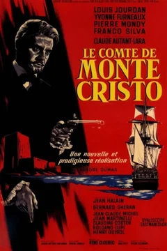 Affiche du film Le Comte de Monte-Cristo