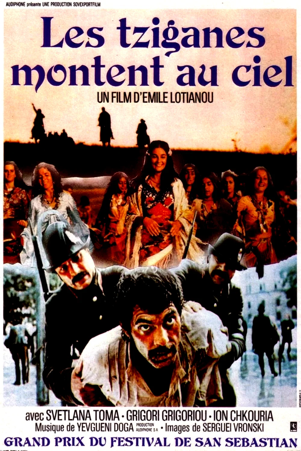 Affiche du film : Les Tziganes montent au ciel