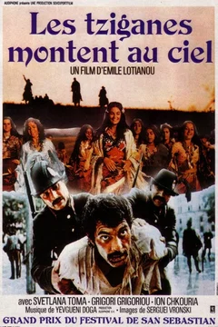 Affiche du film Les Tziganes montent au ciel