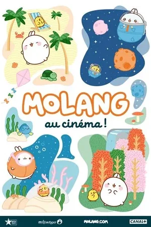 Affiche du film : Molang au cinéma !