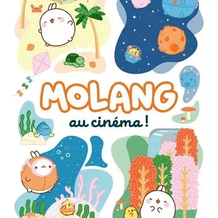 Miniature photo du film : Molang au cinéma !
