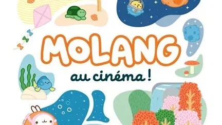 Affiche du film : Molang au cinéma !