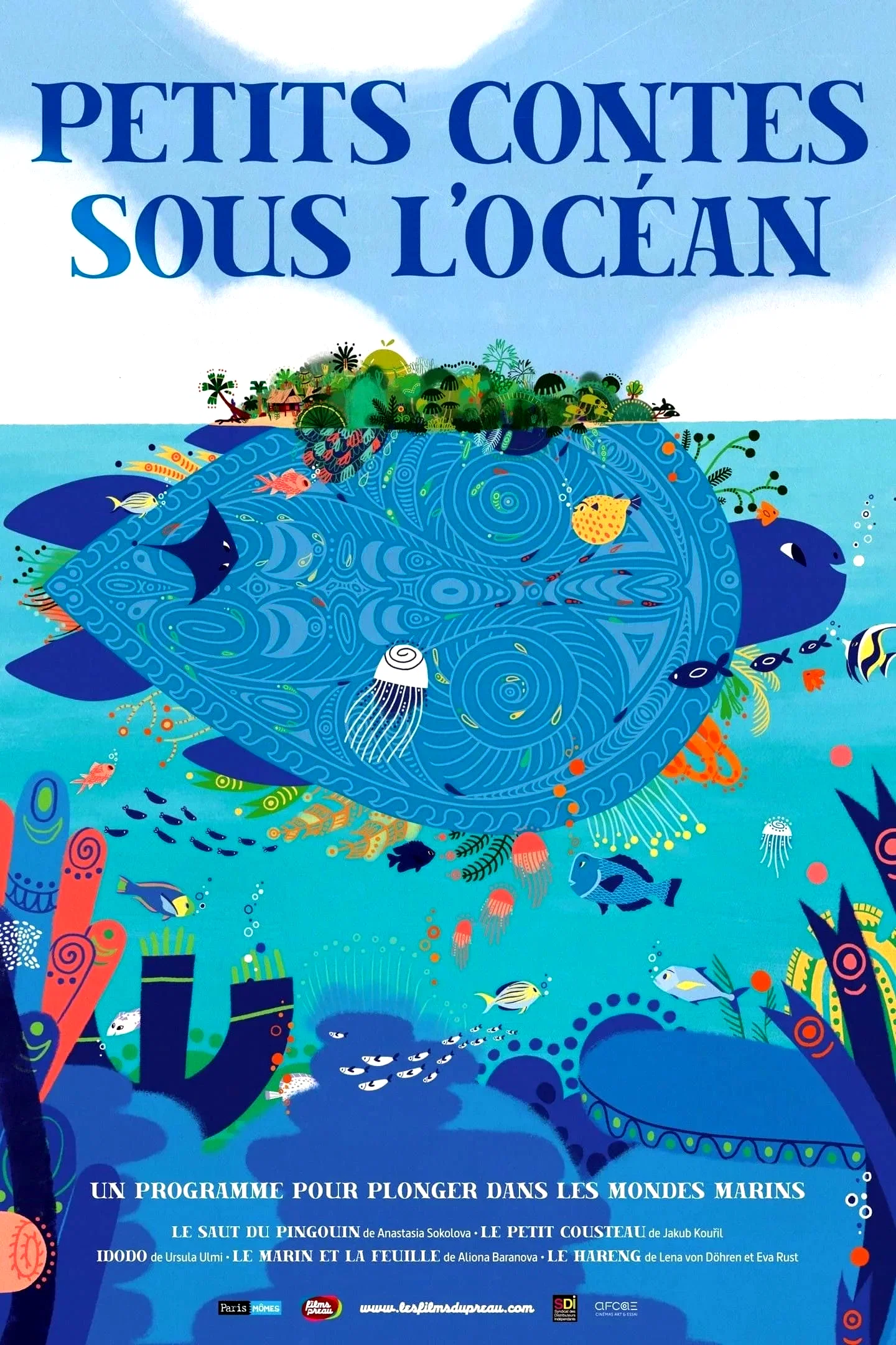 Affiche du film : Petits contes sous l’océan