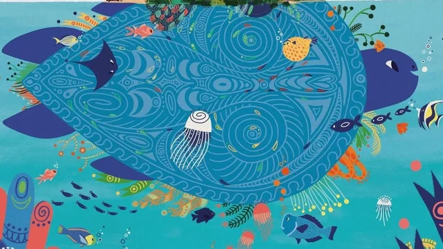 Affiche du film : Petits contes sous l’océan