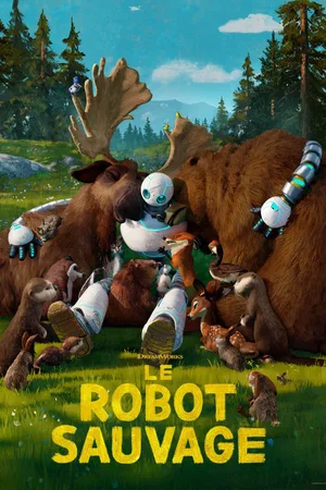 Photo du film : Le Robot sauvage