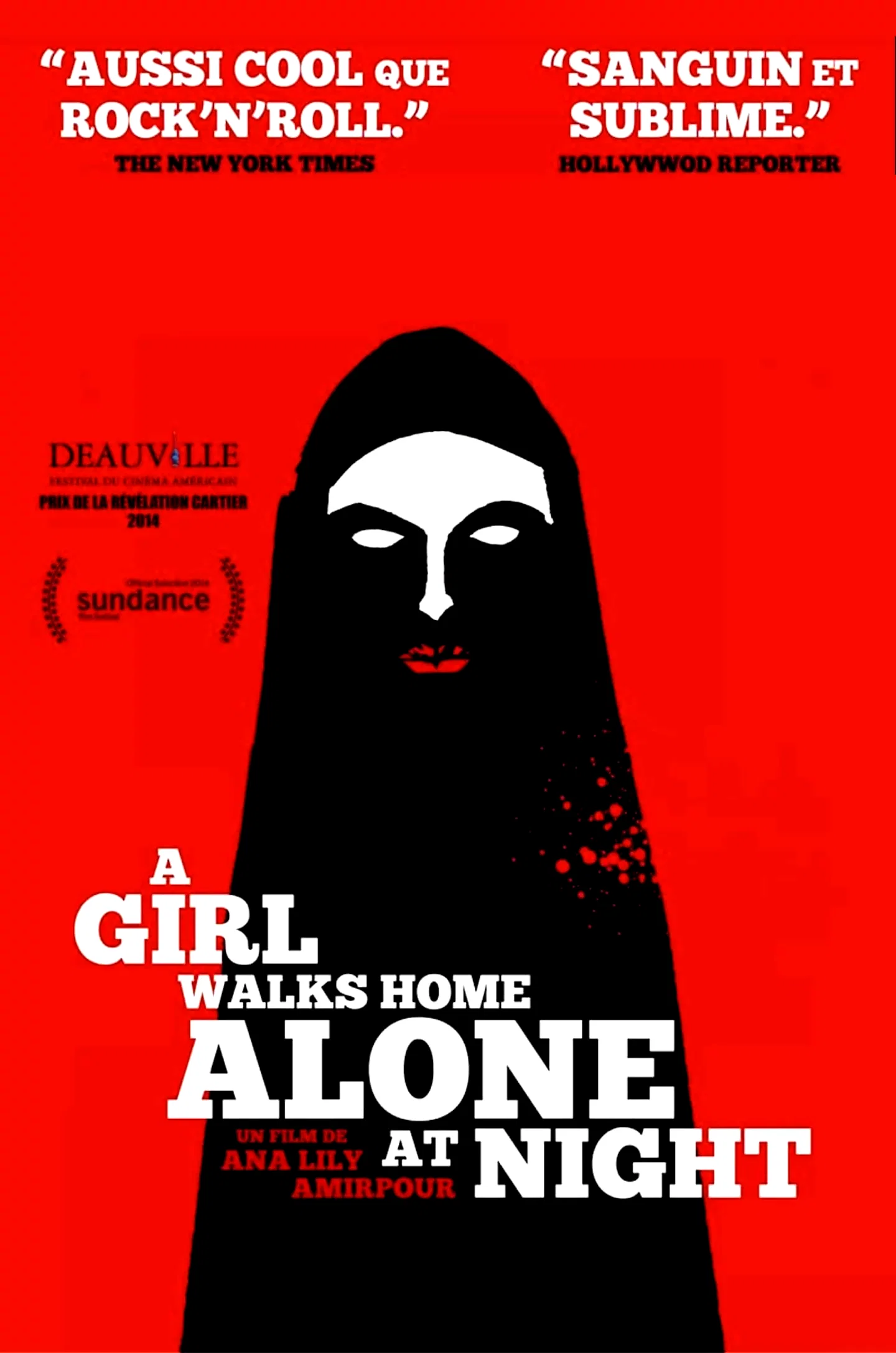 Affiche du film : A Girl Walks Home Alone at Night