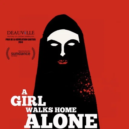 Miniature photo du film : A Girl Walks Home Alone at Night
