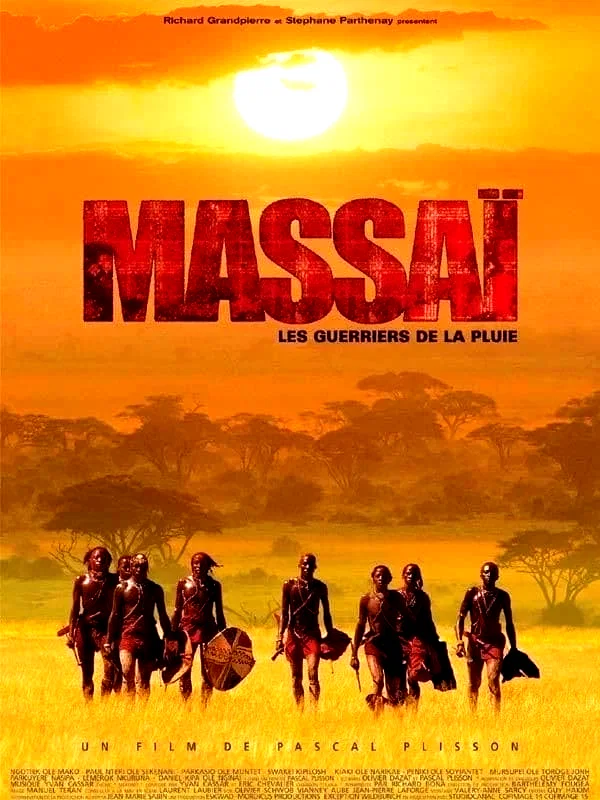 Affiche du film : Massaï, les guerriers de la pluie