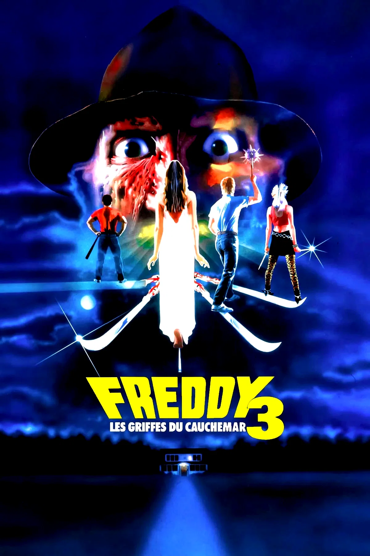 Affiche du film : Freddy 3 : Les Griffes du cauchemar
