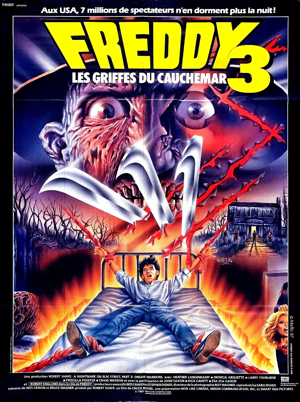 Photo 4 du film : Freddy 3 : Les Griffes du cauchemar