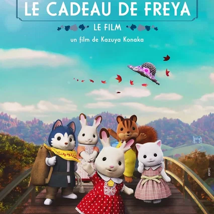 Miniature photo du film : Sylvanian Families, le film : le cadeau de Freya