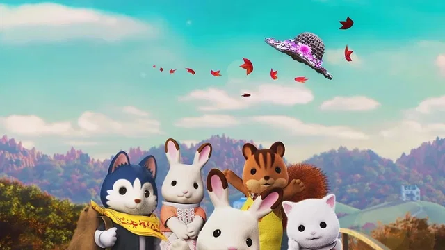Affiche du film : Sylvanian Families, le film : le cadeau de Freya