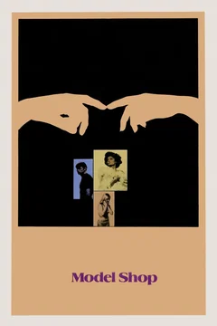 Affiche du film = Model shop