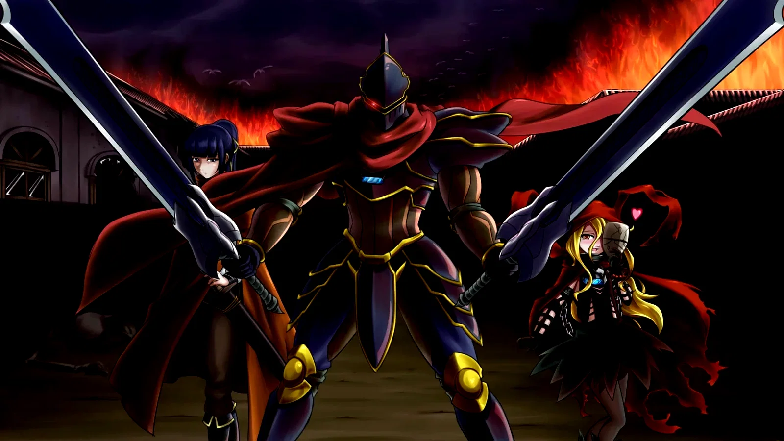 Photo du film : Overlord Film 2 : Shikkoku no senshi