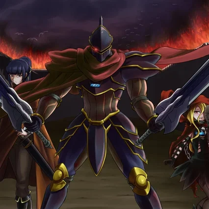 Miniature photo du film : Overlord Film 2 : Shikkoku no senshi