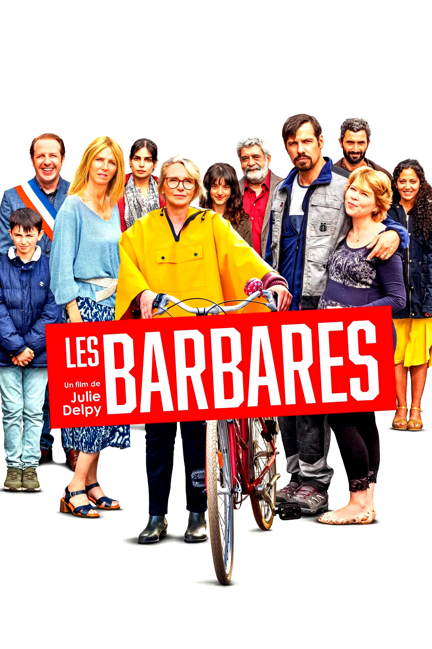 Affiche du film : Les Barbares