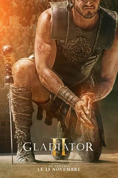 Affiche du film Gladiator II