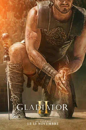 Affiche du film : Gladiator II
