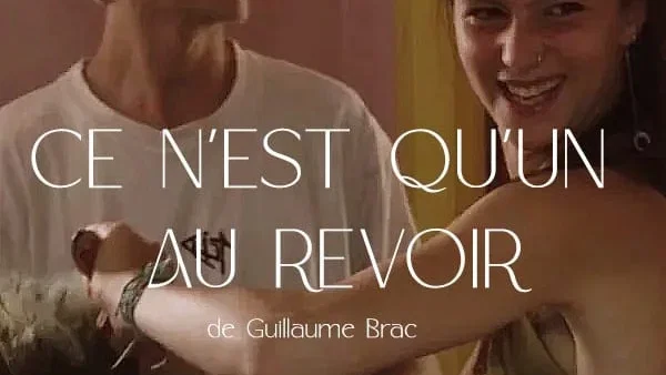 Affiche du film : Ce n'est qu'un au revoir